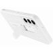 Чехол Protective Standing Cover для Samsung Galaxy S22 (S901) EF-RS901CWEGRU - White (290064W). Фото 7 из 9