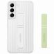 Чехол Protective Standing Cover для Samsung Galaxy S22 (S901) EF-RS901CWEGRU - White (290064W). Фото 3 из 9