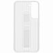 Чехол Protective Standing Cover для Samsung Galaxy S22 (S901) EF-RS901CWEGRU - White (290064W). Фото 5 из 9