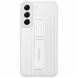 Чехол Protective Standing Cover для Samsung Galaxy S22 (S901) EF-RS901CWEGRU - White (290064W). Фото 2 из 9