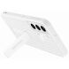 Чехол Protective Standing Cover для Samsung Galaxy S22 (S901) EF-RS901CWEGRU - White (290064W). Фото 8 из 9