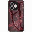 Чохол з малюнком Deexe Gradient Pattern для Honor 600 Lite - Red (411819R)