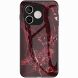 Чехол с рисунком Deexe Gradient Pattern для Honor 600 Lite - Red (411819R). Фото 1 из 10