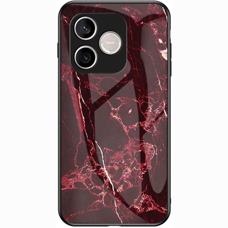 Чехол с рисунком Deexe Gradient Pattern для Honor 600 Lite - Red (411819R) Чехол с рисунком Deexe Gradient Pattern для Honor 600 Lite - Red: фото 1 из 10