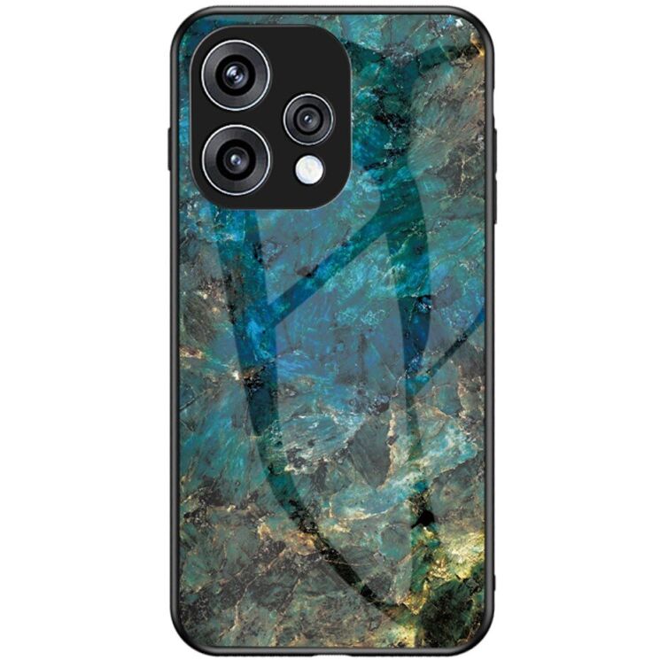 Чехол с рисунком Deexe Gradient Pattern для OPPO Reno 15 - Emerald: фото 1 из 8