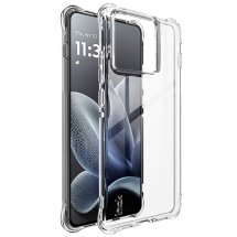 Чохол з посиленими кутами IMAK Airbag MAX Case для Motorola Edge 70 - Transparent: фото 1 з 9