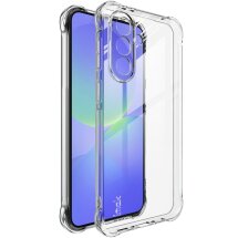 Чохол з посиленими кутами IMAK Airbag MAX Case для Samsung Galaxy A37 (A376) - Transparent: фото 1 з 8