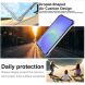 Чохол з посиленими кутами IMAK Airbag MAX Case для Samsung Galaxy A37 (A376) - Transparent (406013T). Фото 4 з 8