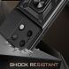Чехол с защитой камеры Deexe Armor Shield для Xiaomi Redmi Note 13 5G - Black (345903B). Фото 3 из 9