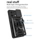 Чехол с защитой камеры Deexe Armor Shield для Xiaomi Redmi Note 13 5G - Black (345903B). Фото 8 из 9