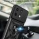 Чехол с защитой камеры Deexe Armor Shield для Xiaomi Redmi Note 13 5G - Black (345903B). Фото 4 из 9