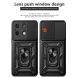 Чехол с защитой камеры Deexe Armor Shield для Xiaomi Redmi Note 13 5G - Black (345903B). Фото 2 из 9