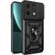 Чехол с защитой камеры Deexe Armor Shield для Xiaomi Redmi Note 13 5G - Black (345903B). Фото 1 из 9