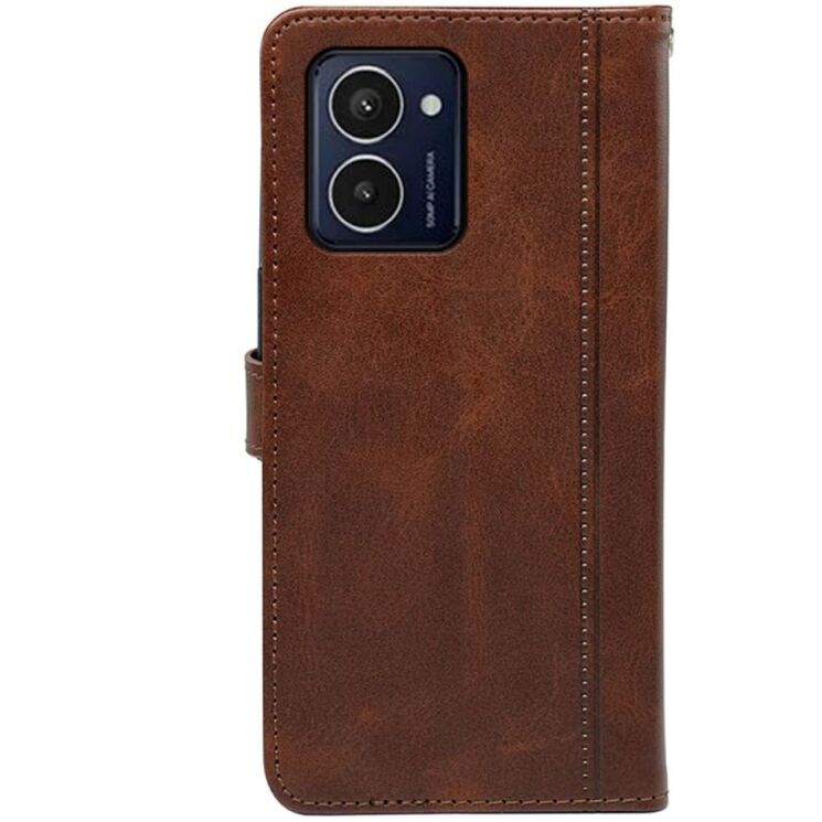 Чехол UniCase Book Pro Series для HMD Pulse / Pulse Plus - Brown: фото 6 из 6
