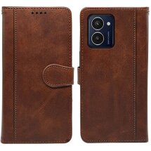 Чехол UniCase Book Pro Series для HMD Pulse / Pulse Plus - Brown: фото 1 из 6