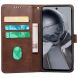 Чехол UniCase Book Pro Series для HMD Pulse / Pulse Plus - Brown (354409Z). Фото 2 из 6