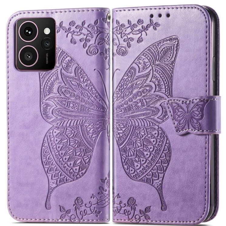 Чехол UniCase Butterfly Pattern для HMD Skyline - Light Purple: фото 1 из 10