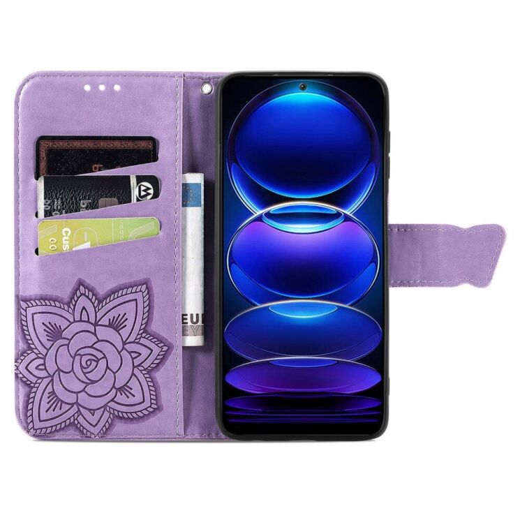 Чехол UniCase Butterfly Pattern для HMD Skyline - Light Purple: фото 2 из 10