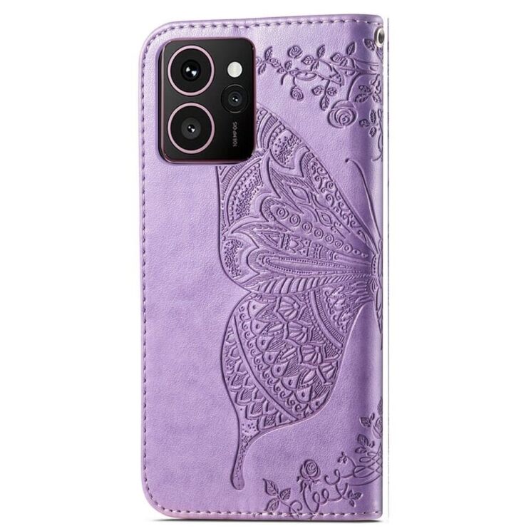 Чехол UniCase Butterfly Pattern для HMD Skyline - Light Purple: фото 6 из 10