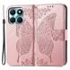 Чехол UniCase Butterfly Pattern для Honor X6a - Rose Gold (337835RG). Фото 1 из 6