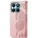 Чехол UniCase Butterfly Pattern для Honor X6a - Rose Gold (337835RG). Фото 6 из 6