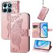 Чехол UniCase Butterfly Pattern для Honor X6a - Rose Gold (337835RG). Фото 4 из 6