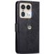 Чехол UniCase Butterfly Pattern для Motorola Edge 50 Ultra - Black (354024B). Фото 5 из 8