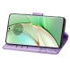 Чехол UniCase Butterfly Pattern для Motorola Moto G75 - Light Purple (367821LV). Фото 3 из 10
