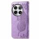 Чехол UniCase Butterfly Pattern для OnePlus 12 - Light Purple (344251LV). Фото 5 из 8