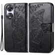 Чехол UniCase Butterfly Pattern для OPPO A78 - Black (336648B)