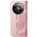 Чехол UniCase Butterfly Pattern для Realme 12 Pro / 12 Pro+ - Rose Gold (348927RG). Фото 5 из 8