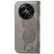 Чехол UniCase Butterfly Pattern для Realme 12 5G - Grey (355905H). Фото 5 из 8