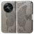 Чехол UniCase Butterfly Pattern для Realme 12 5G - Grey: фото 1 из 8