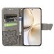 Чехол UniCase Butterfly Pattern для Realme 14 Pro Plus - Grey (379337H). Фото 3 из 9