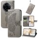 Чехол UniCase Butterfly Pattern для Realme 14 Pro Plus - Grey (379337H). Фото 1 из 9