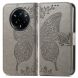 Чехол UniCase Butterfly Pattern для Realme 14 Pro Plus - Grey (379337H). Фото 2 из 9