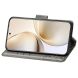 Чехол UniCase Butterfly Pattern для Realme 14 Pro Plus - Grey (379337H). Фото 4 из 9