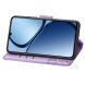 Чехол UniCase Butterfly Pattern для Realme C63 / C61 / Note 60x - Light Purple (359733LV). Фото 3 из 9