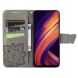 Чехол UniCase Butterfly Pattern для Samsung Galaxy A55 (A556) - Grey (348169H). Фото 2 из 5