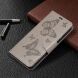 Чехол UniCase Butterfly Pattern для Samsung Galaxy S21 FE (G990) - Grey (230621H). Фото 5 из 10