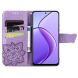 Чехол UniCase Butterfly Pattern для TECNO Spark 30C - Light Purple (361714LV). Фото 2 из 10