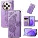 Чехол UniCase Butterfly Pattern для TECNO Spark 30C - Light Purple (361714LV). Фото 4 из 10