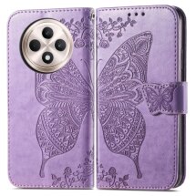 Чехол UniCase Butterfly Pattern для TECNO Spark 30C - Light Purple: фото 1 из 10