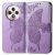 Чехол UniCase Butterfly Pattern для TECNO Spark 30C - Light Purple: фото 1 из 10