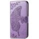 Чехол UniCase Butterfly Pattern для TECNO Spark 30C - Light Purple (361714LV). Фото 5 из 10