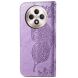 Чехол UniCase Butterfly Pattern для TECNO Spark 30C - Light Purple (361714LV). Фото 6 из 10