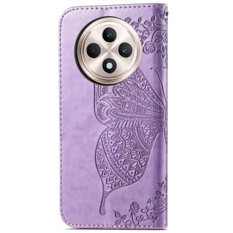 Чехол UniCase Butterfly Pattern для TECNO Spark 30C - Light Purple: фото 6 из 10