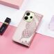 Чехол UniCase Butterfly Pattern для Xiaomi Redmi Note 14 4G - Rose Gold (373474RG). Фото 6 из 14