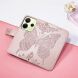 Чехол UniCase Butterfly Pattern для Xiaomi Redmi Note 14 4G - Rose Gold (373474RG). Фото 9 из 14