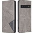 Чохол UniCase Geometric Pattern для Google Pixel 7 Pro - Grey (308207H)